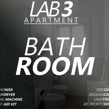 Lägenhet Lab3 Private - 2 Bedrooms